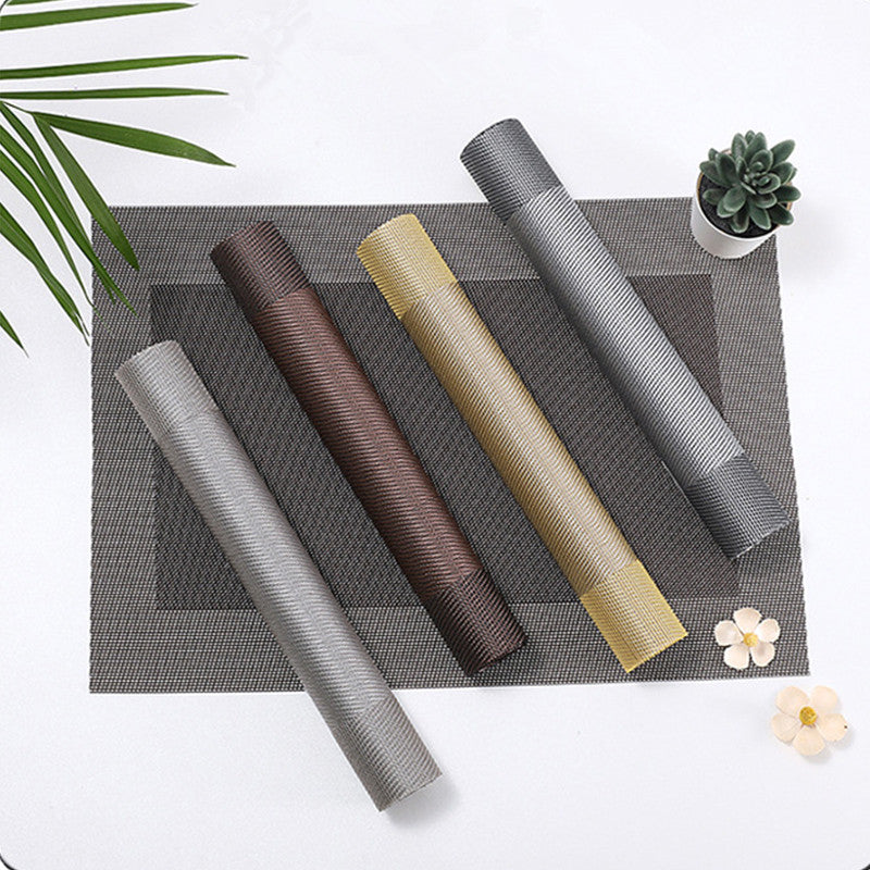 Place The Set For The Dining Table Family Dining Room.